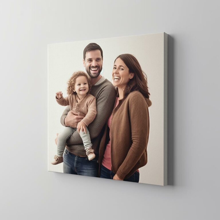 Custom Canvas Prints Dubai - Fast & High-Quality Canvas Photo Prints